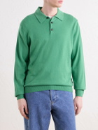 Paul Smith - Cashmere Polo Sweater - Green