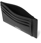 Hugo Boss - Crosstown Full-Grain Leather Cardholder - Men - Black