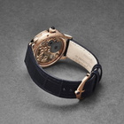 Faberge Agathon Hand Wind Silver Dial Mens Watch FAB-212