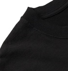 Neighborhood - Addict Logo-Print Cotton-Jersey T-Shirt - Black