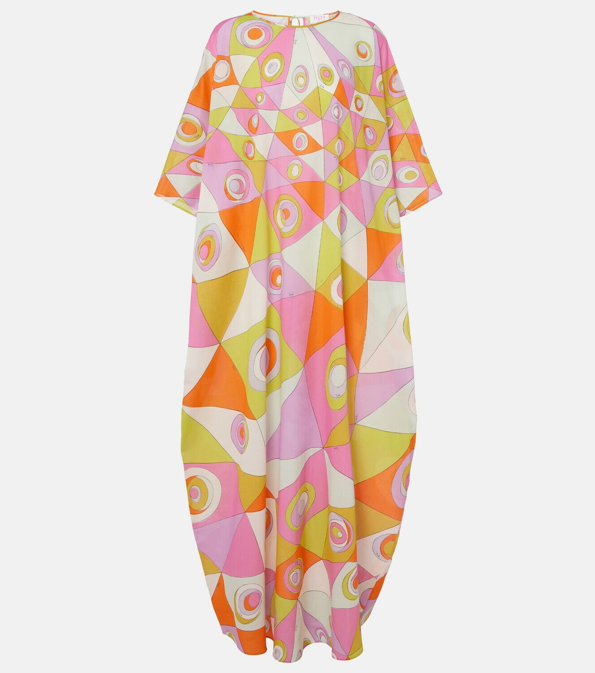 Pucci Iride cotton kaftan