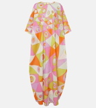 Pucci Iride cotton kaftan