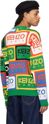 Kenzo Multicolor Kenzo Paris Crewneck Sweater