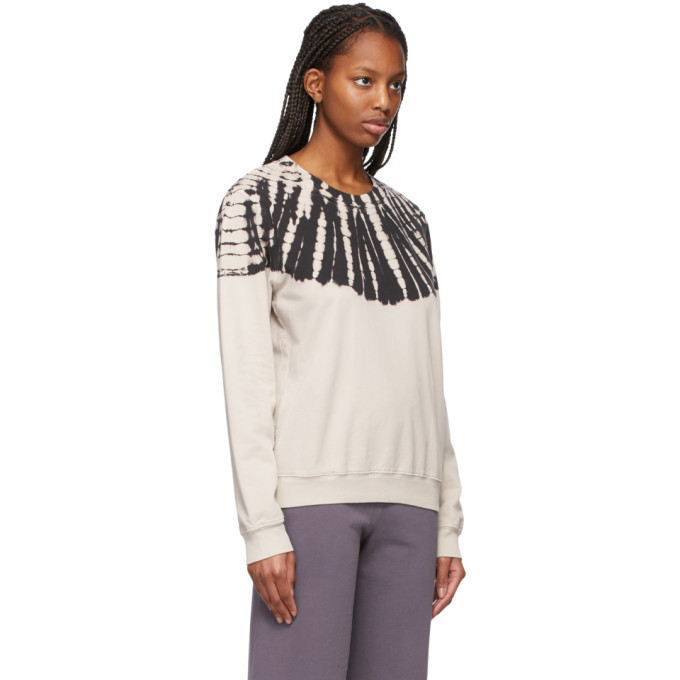 Raquel allegra tie online dye sweatshirt