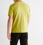 Massimo Alba - Cotton-Jersey T-Shirt - Green