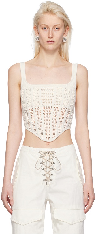 Photo: Dion Lee Off-White Suspend Tank Top