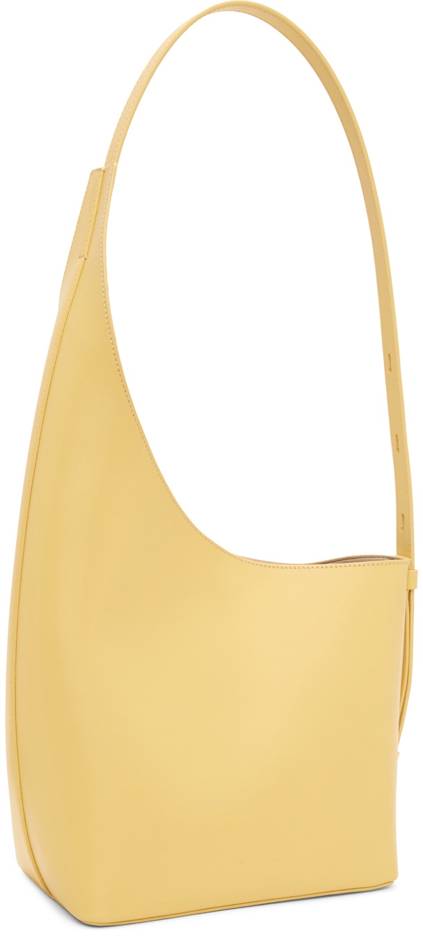 Aesther Ekme Yellow Sway Crossbody Bag