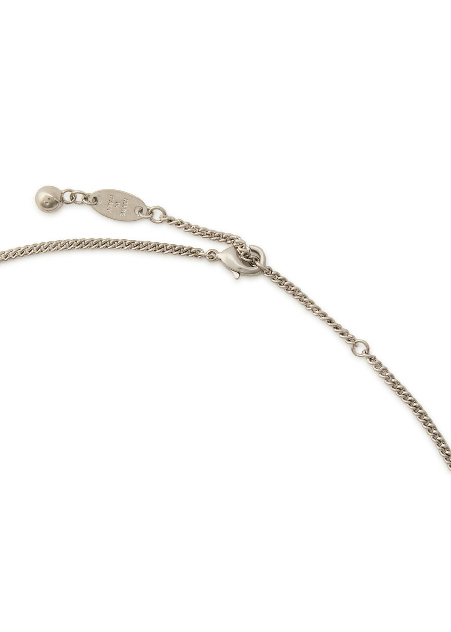 Lemaire Poppy Two-toned Necklace - Multicoloured - One Size