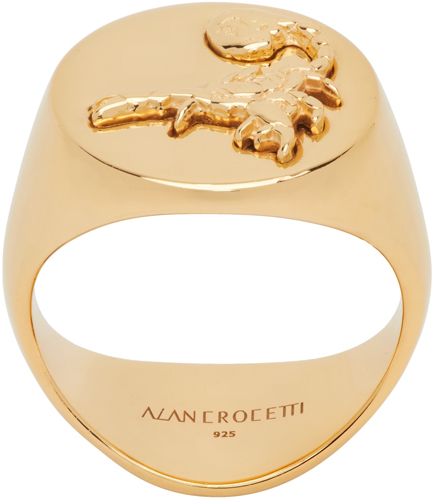 Alan Crocetti Gold Hybrid Ring