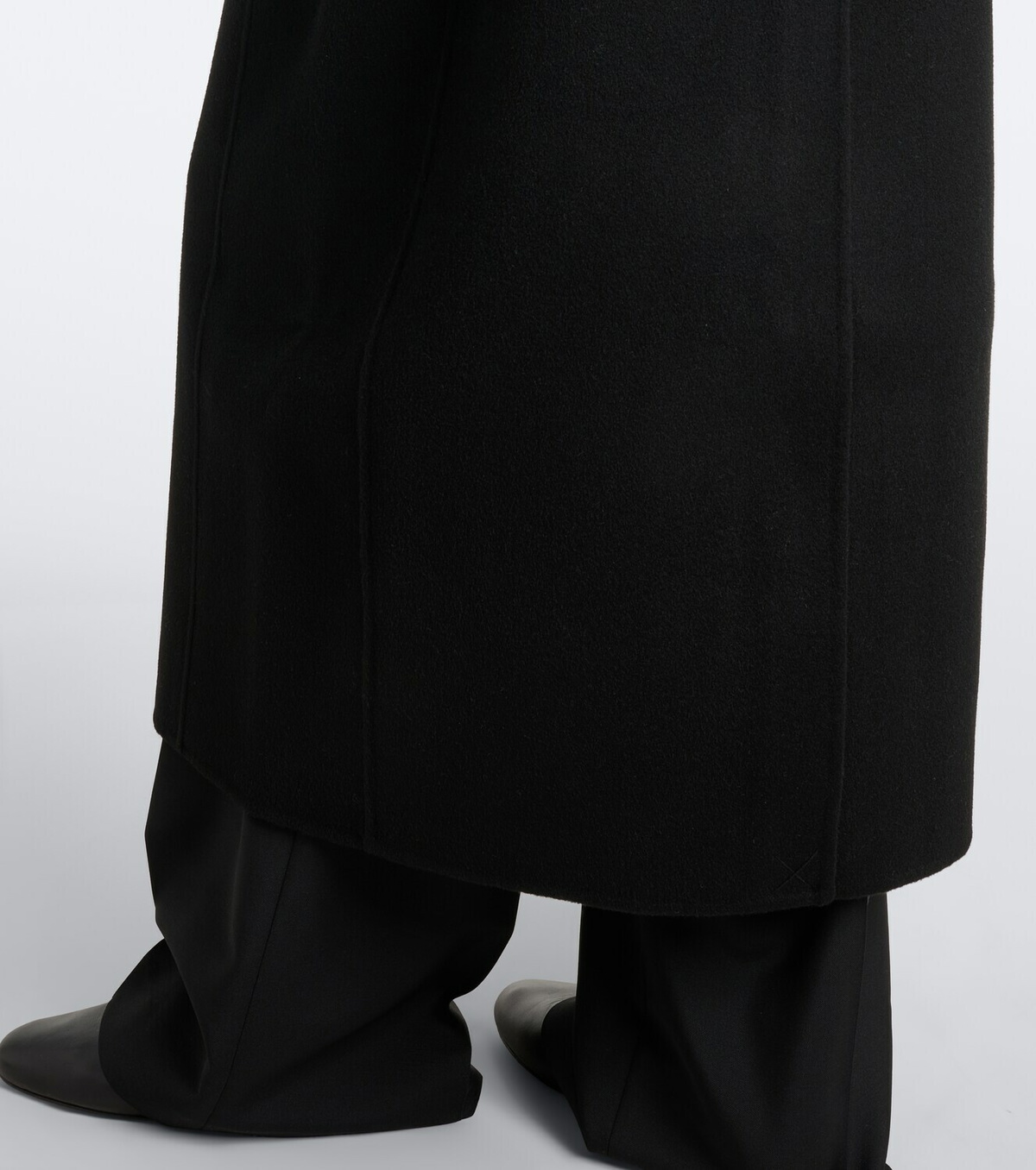Róhe Wool and cashmere coat