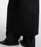 Róhe Wool and cashmere coat