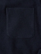 Massimo Alba - Florida Wool, Silk and Cashmere-Blend Chore Jacket - Blue