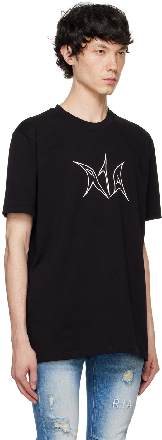 RTA Black Liam T-shirt