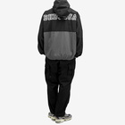 Neighborhood Men's Bicolour Anorak Jacket in Black