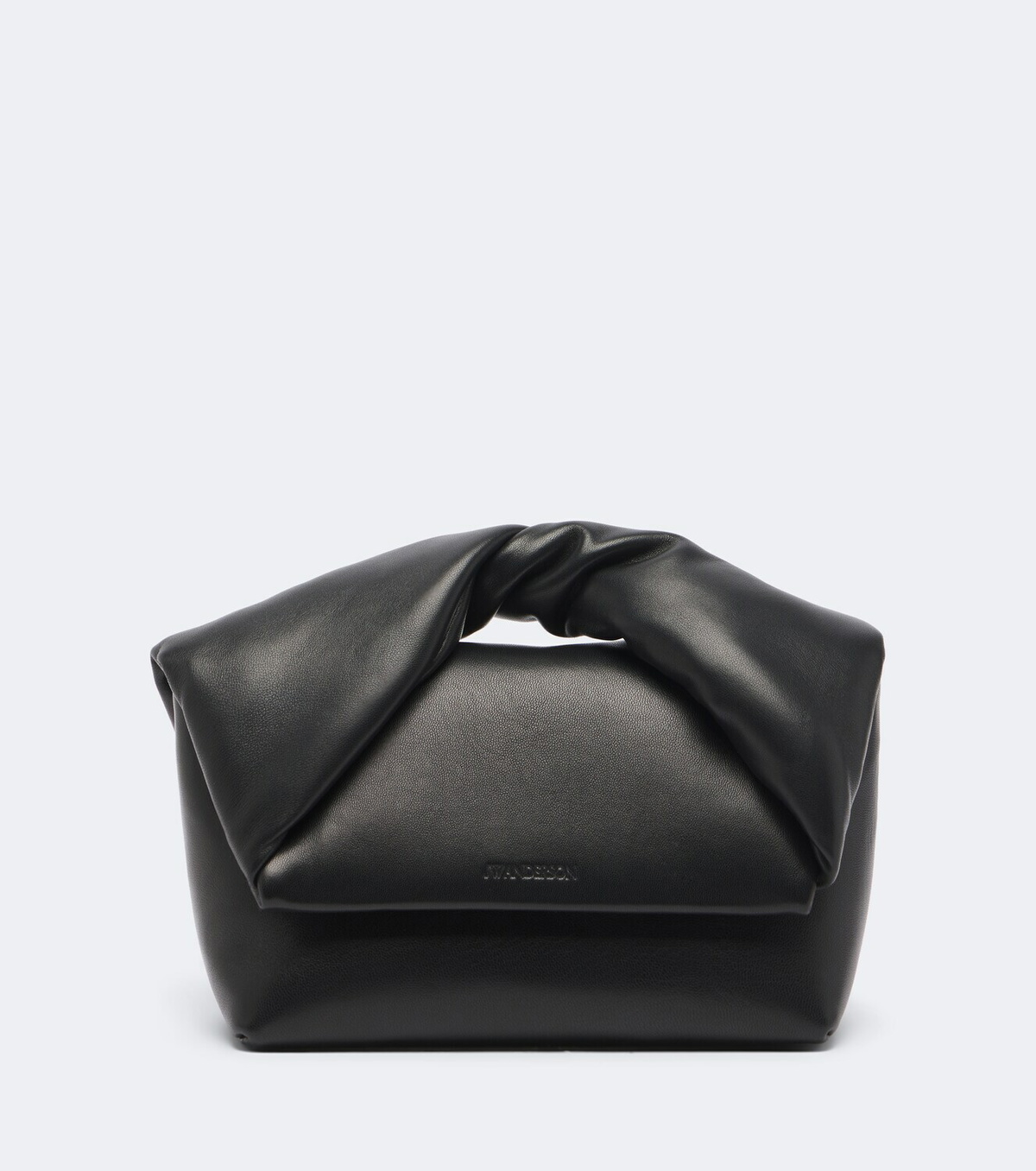JW Anderson Twister Small leather top-handle bag
