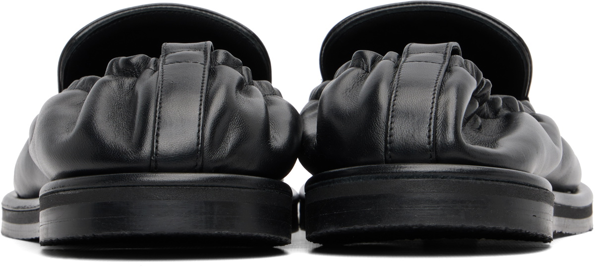 Studio Nicholson Black Donovan Loafers
