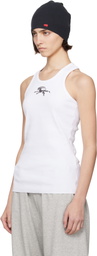 Prototypes White Goat Tank Top