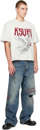 Ksubi Blue Maxx Jeans