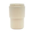Rivers Wallmug Demita Double Walled Reusable Coffee Cup in Beige 290ml
