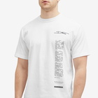 Neighborhood Men's x Rebel Dread Hardware T-Shirt 2 in White