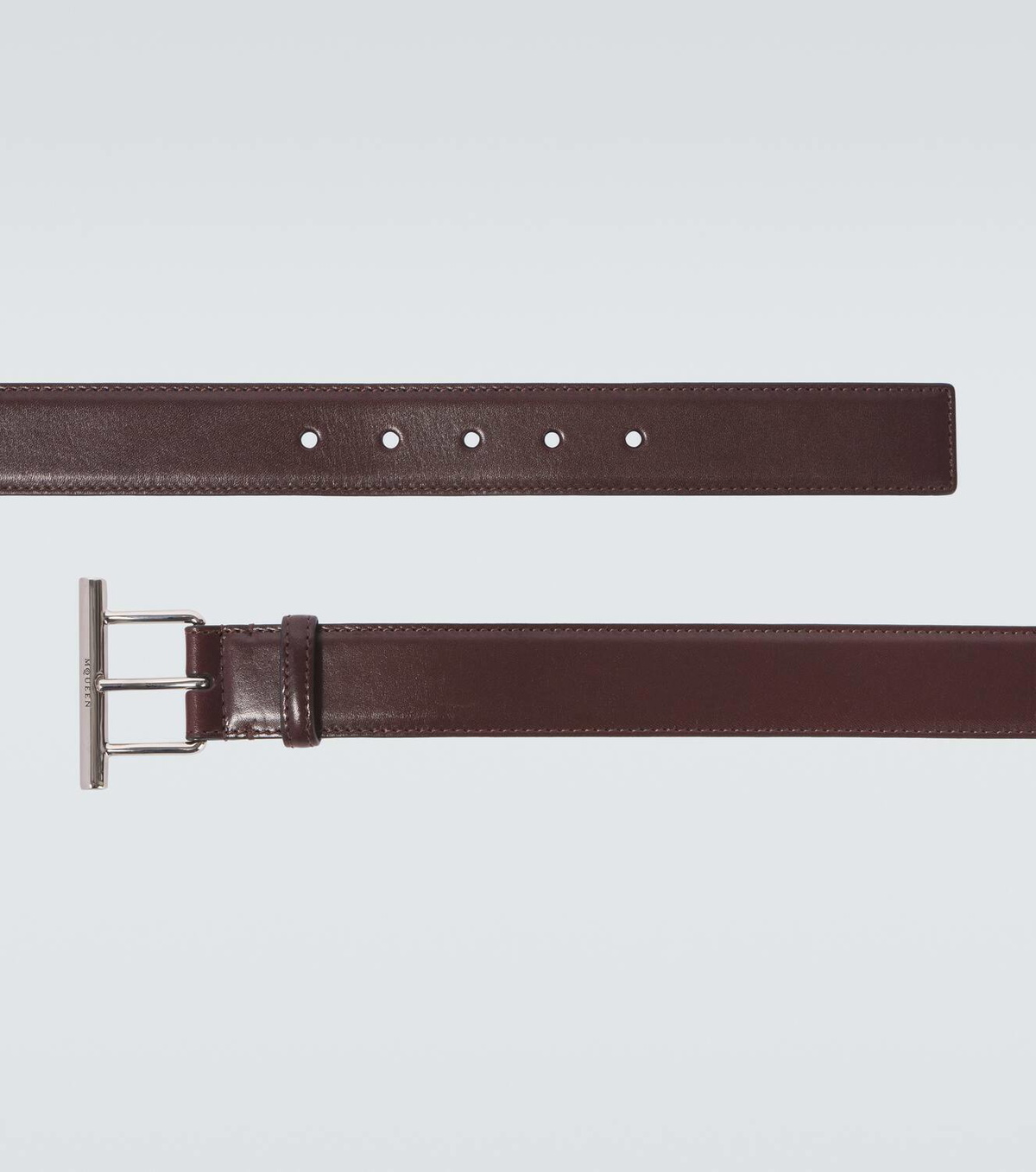 Alexander McQueen Leather belt