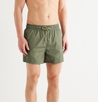 Atalaye - Fregate Short-Length Seaqual Swim Shorts - Green