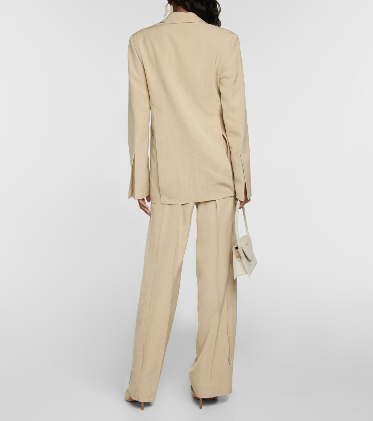 Jacquemus - La Veste Astouin wool blazer Jacquemus