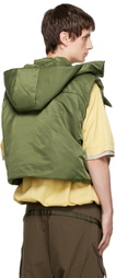 SPENCER BADU Khaki Cargo Vest