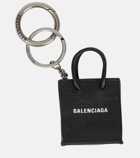 Balenciaga - Everyday Tote leather keyring