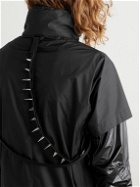 ACRONYM - J36-WS Spiked GORE-TEX WINDSTOPPER® and Shell Hooded Jacket - Black