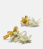 Dries Van Noten Embellished drop earrings