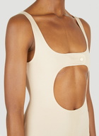 Courrèges Circle Button Bodysuit