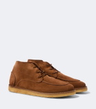 Sabah Corso suede desert boots