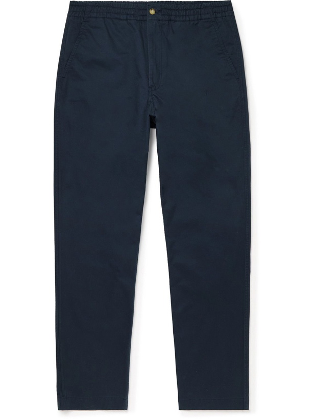 Photo: Polo Ralph Lauren - Stretch Cotton-Twill Trousers - Blue