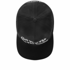 MARKET Men's Dark Web Cap in Black