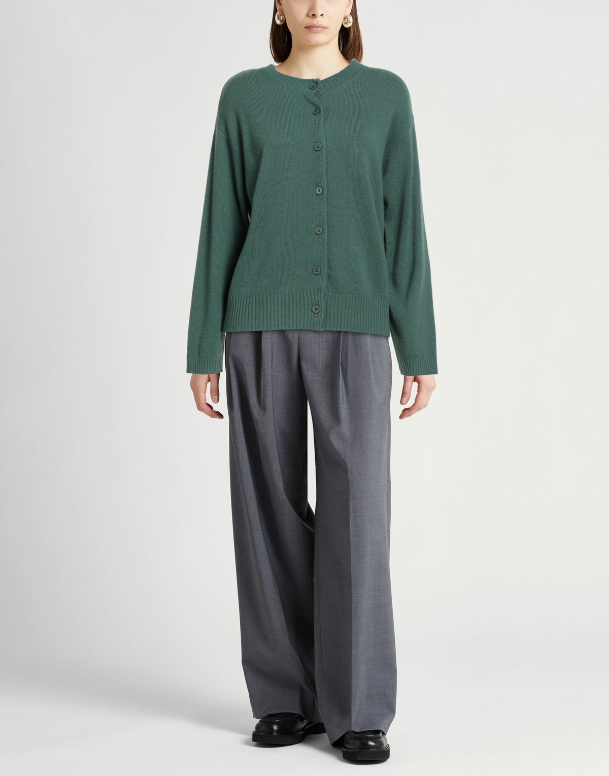 Crossley Womens Cardigan in Green