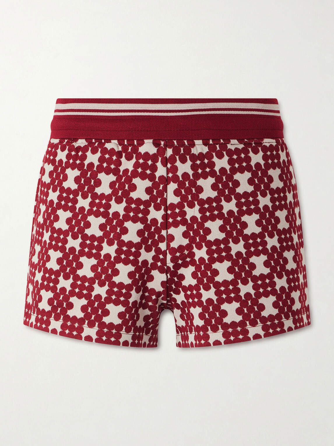 Dries Van Noten - Slim-Fit Jacquard-Knit Shorts - Red