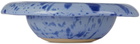 BOMBAC Blue Splatter Small Bowl