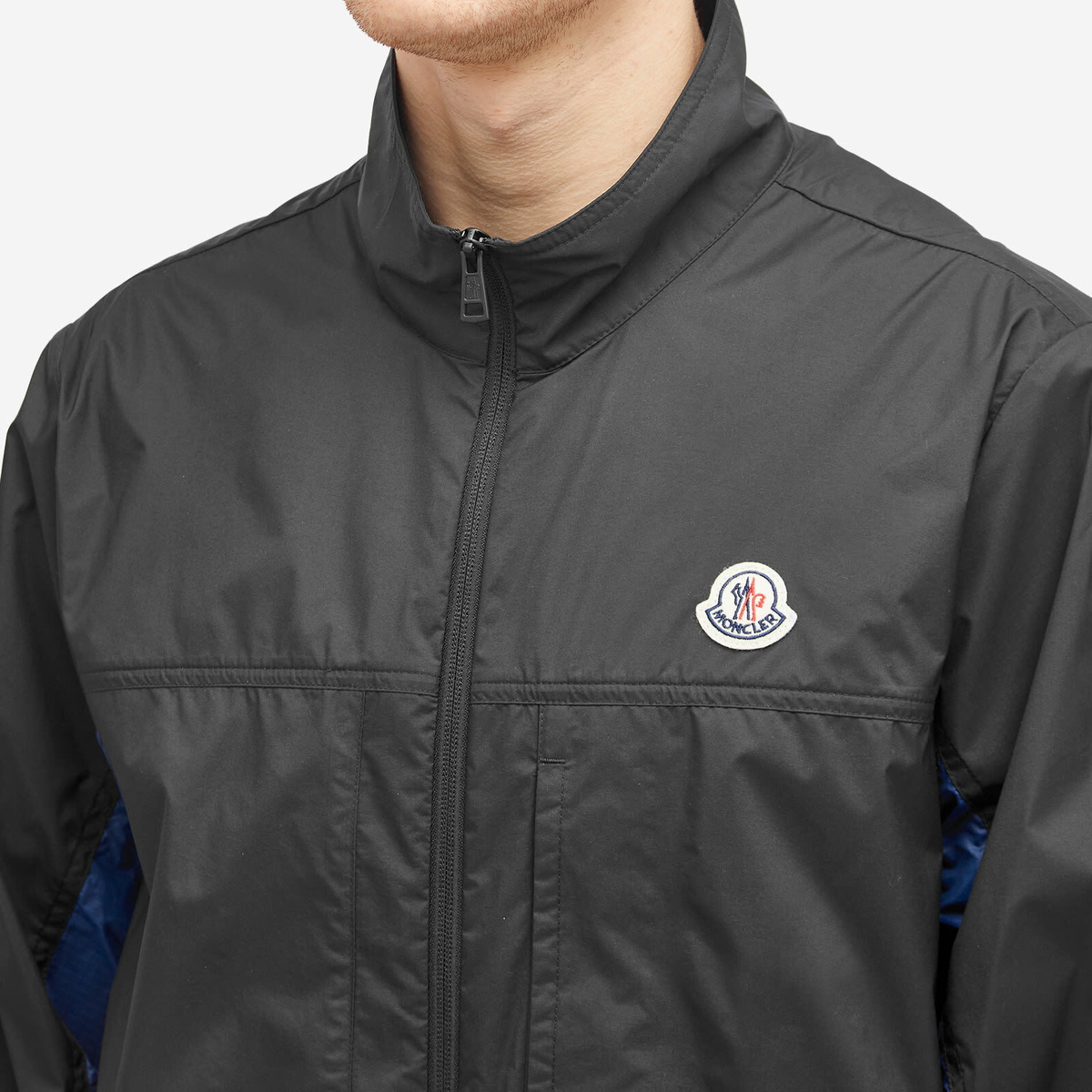 Moncler Men's Sancho Lightweight Nylon Jacket in Black Moncler