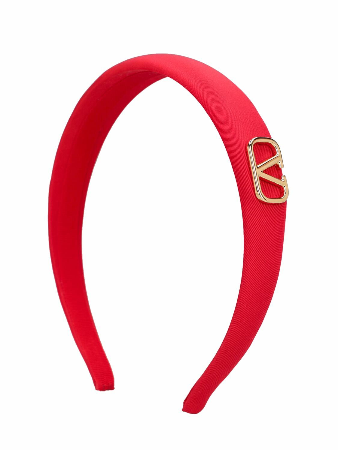 VALENTINO GARAVANI - V Logo Silk Headband Valentino Garavani