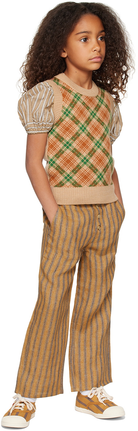Caramel Kids Brown Maple Vest