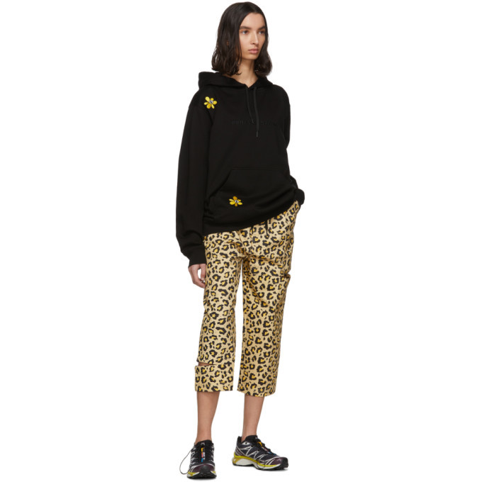 Perks and Mini White Leopard Bri Bri Jeans