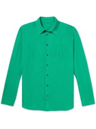 120% - Linen Shirt - Green