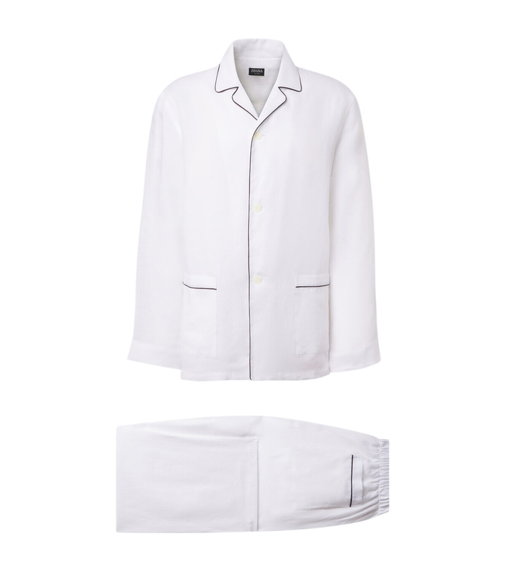 Photo: Zegna Linen pajamas