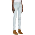 Amiri Blue Stack Jeans