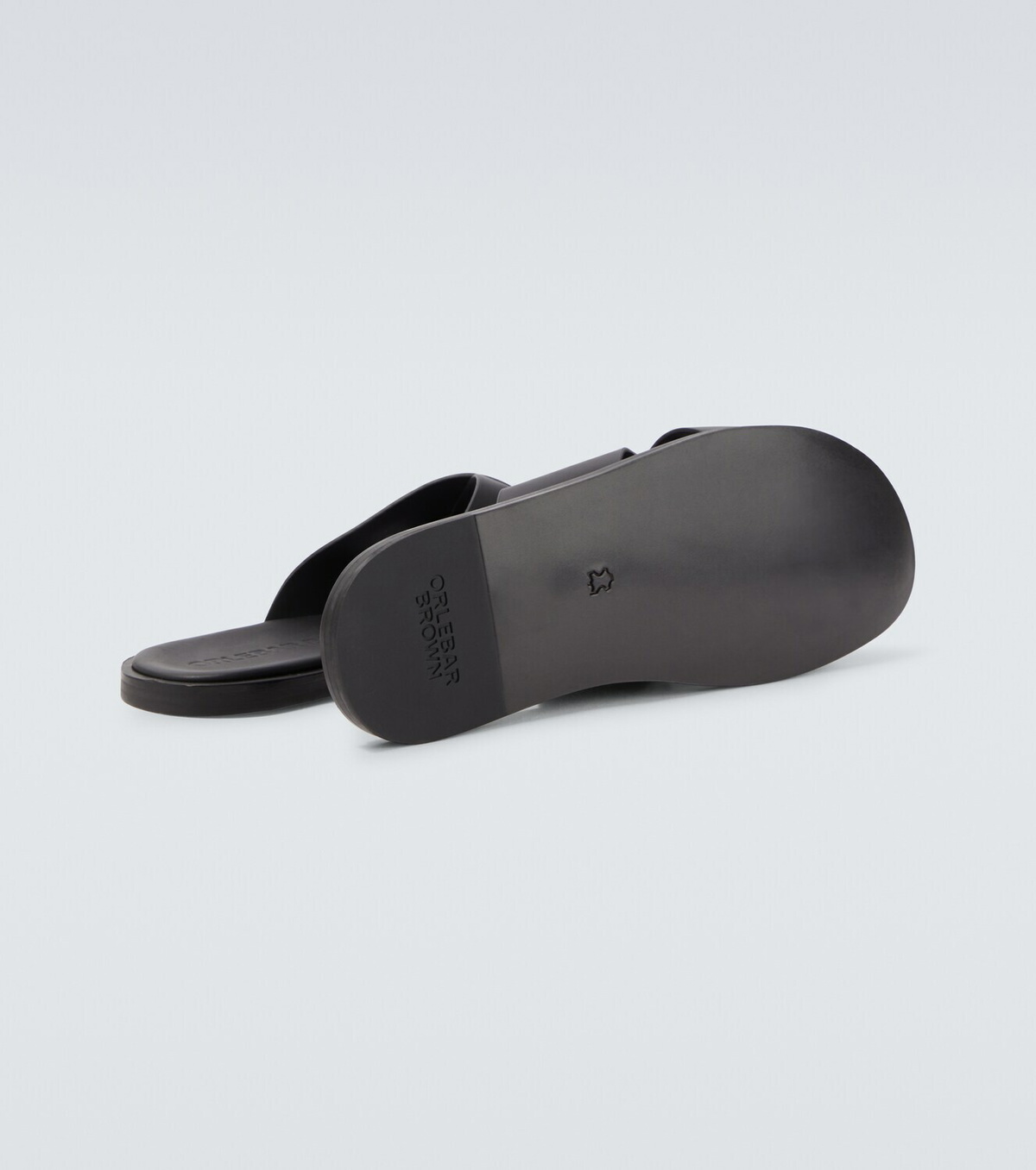 Orlebar Brown Leather sandals