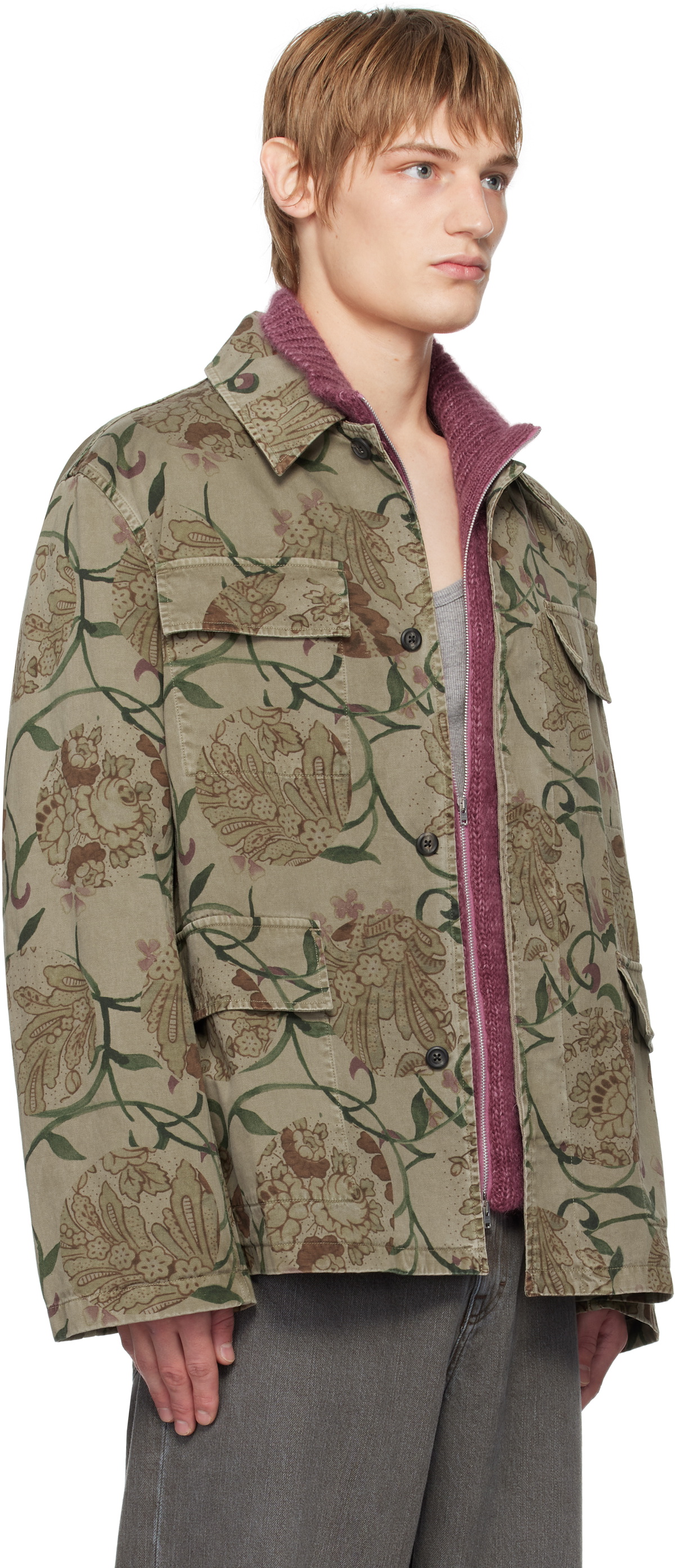 OUR LEGACY Khaki Uniform Jacket Our Legacy