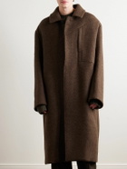 Rick Owens - Bonotto Oversized Melton Wool Coat - Brown
