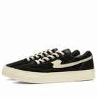 Stepney Workers Club Men's OMNI Dellow S-Strike Suede in Black
