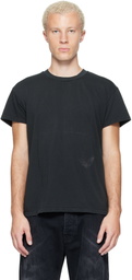ALEXANDER DIGENOVA Black Small T-shirt